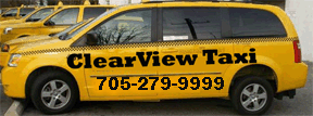 Barrie Taxi Cab Services